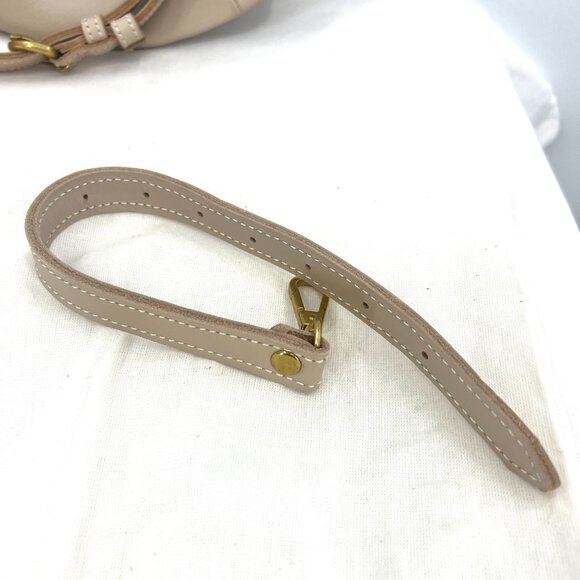 Abby Alley Sling Bag in Light Beige Gardenia with Additional Strap - Picture 3 of 7